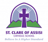 St. Clare of Assisi Catholic School logo